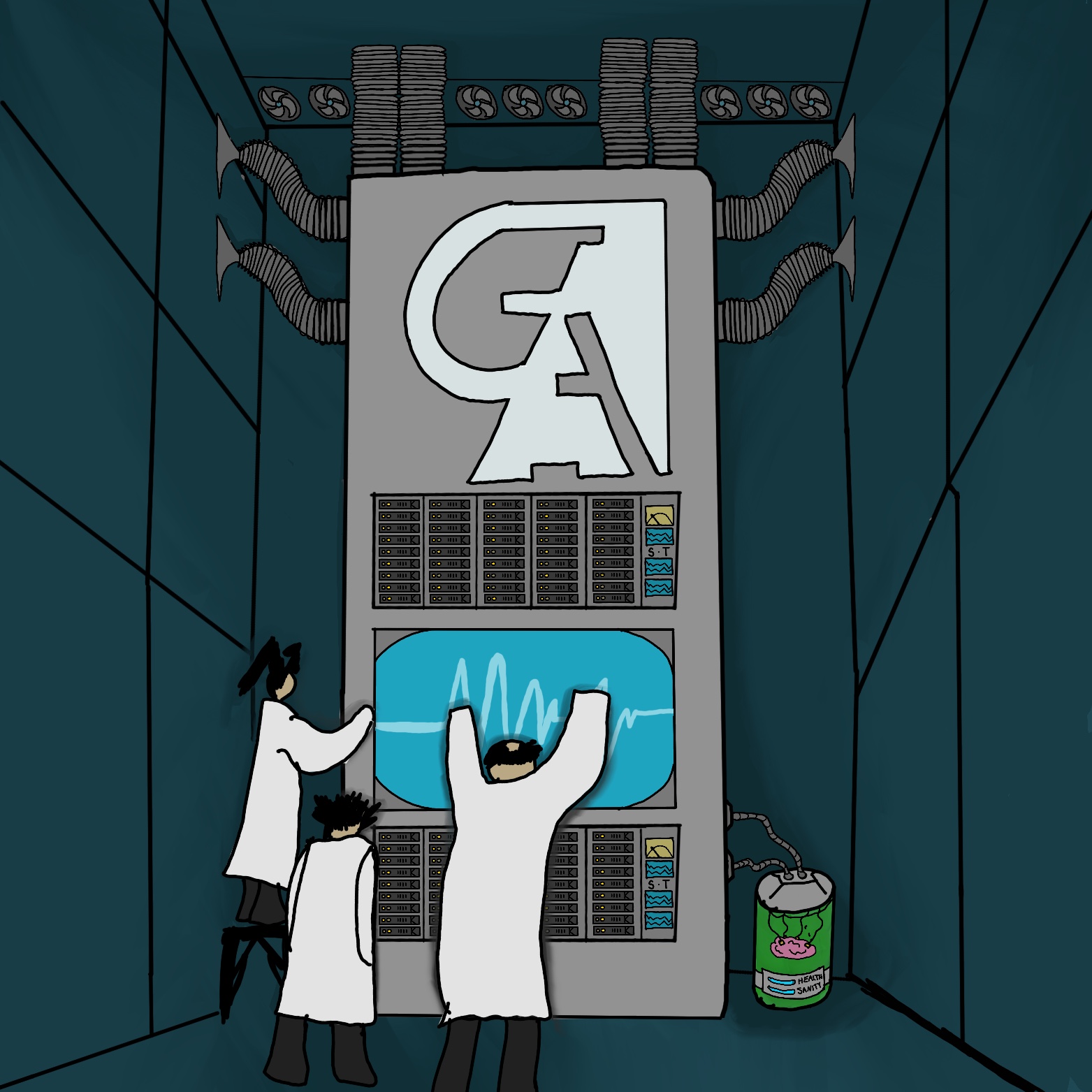 2300 to 2327: Project Gaia